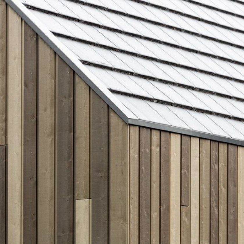 VäriWood Channelsiding Sikkens F6.05.40 - F6.03.20 - F6.05.30